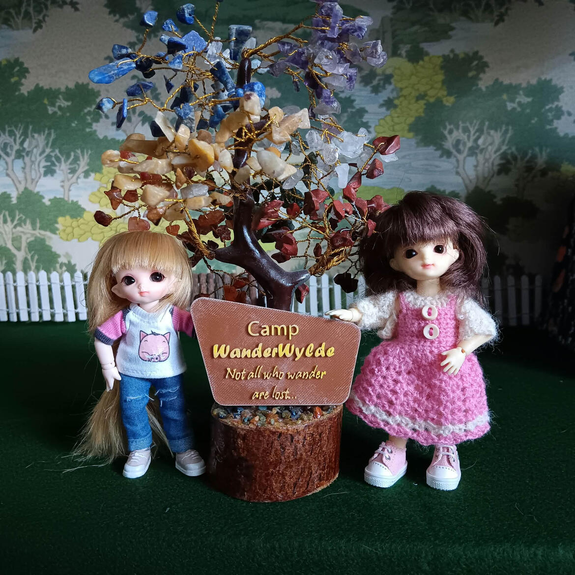 Opal & Button, Camp Caretakers & Counselors.